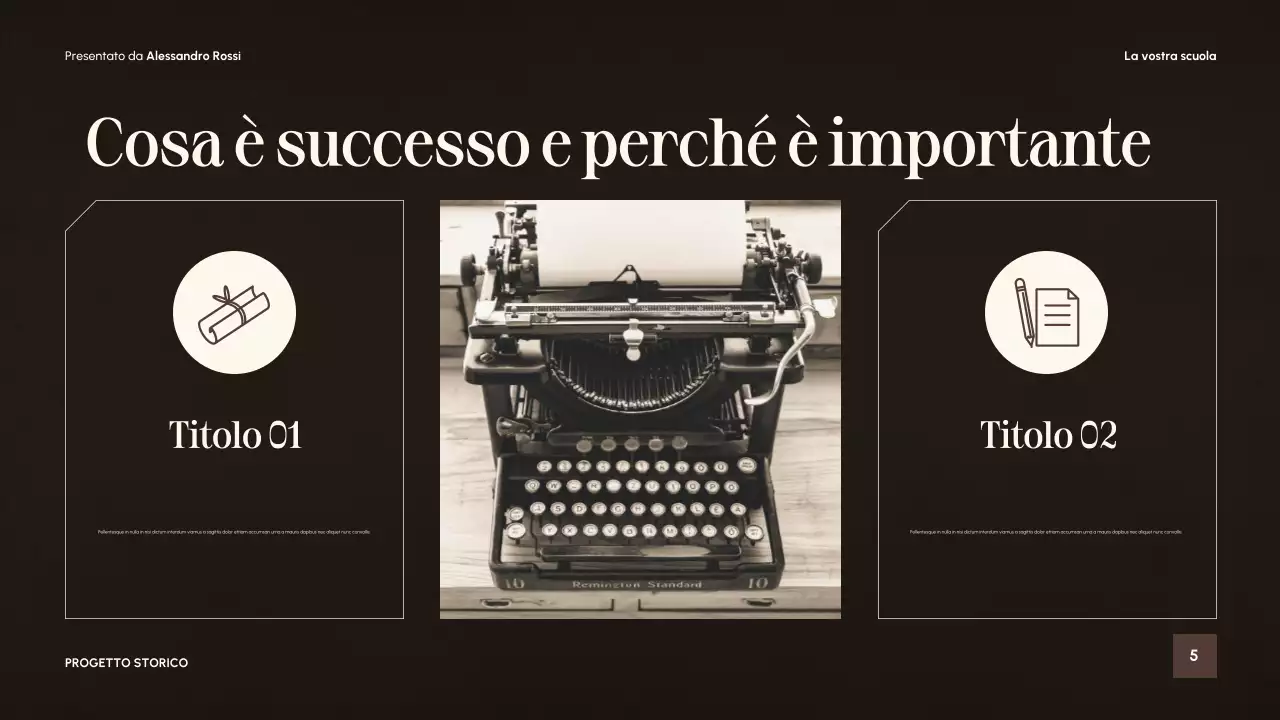 Presentazione della guida alla letteratura Beige Vintage