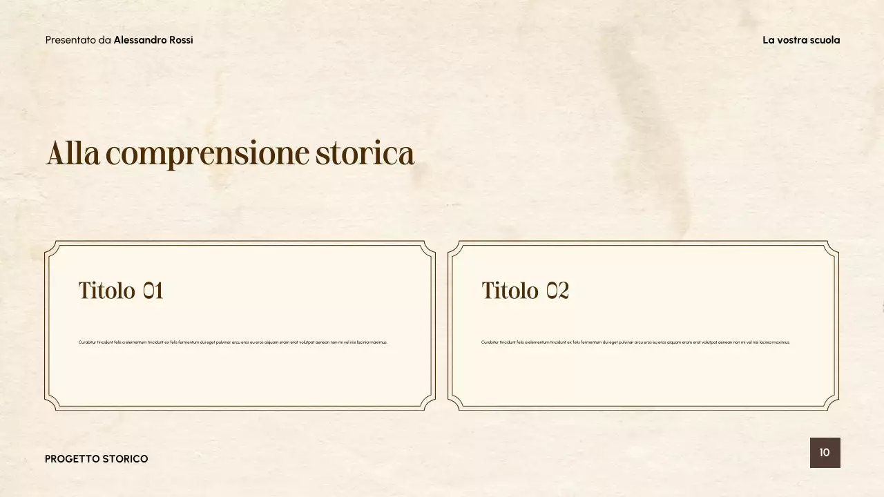 Presentazione della guida alla letteratura Beige Vintage