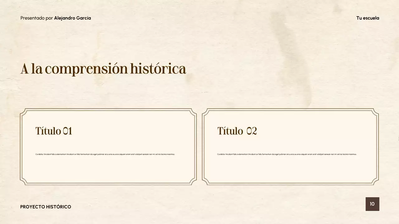 Presentación de la Guía de Literatura Vintage Beige