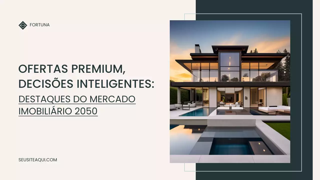 Apresentação de Promoção Imobiliária Moderna Bege