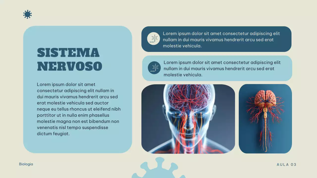 Apresentação da aula de Biologia Moderna Azul