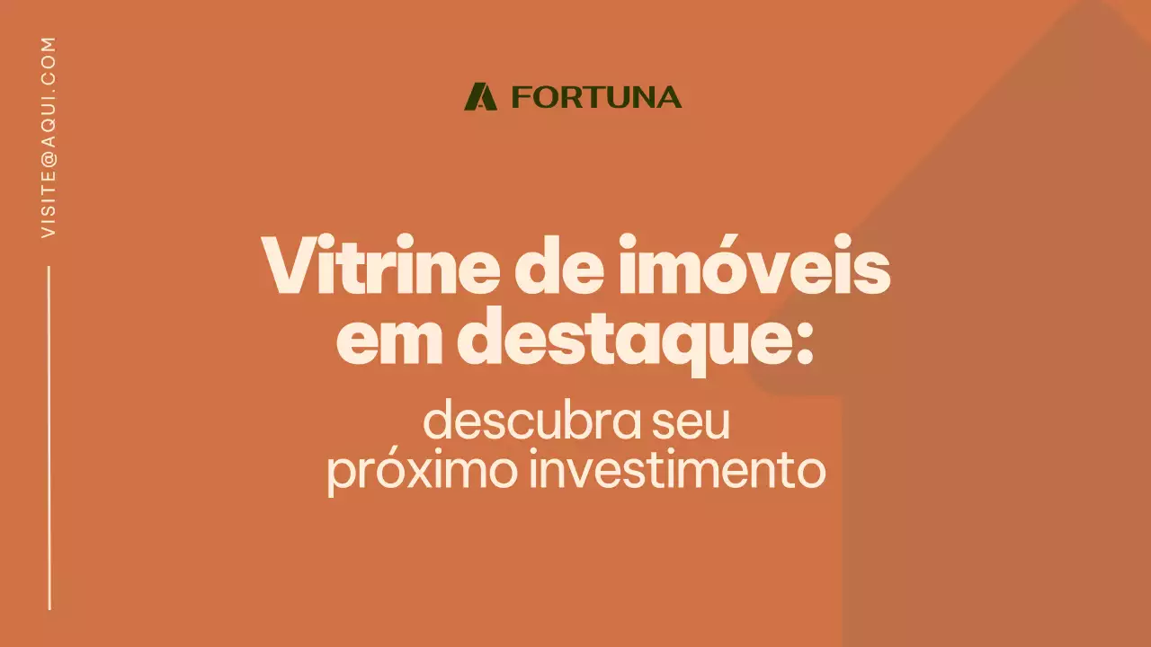 Apresentação de Promoção Imobiliária Moderna Orange