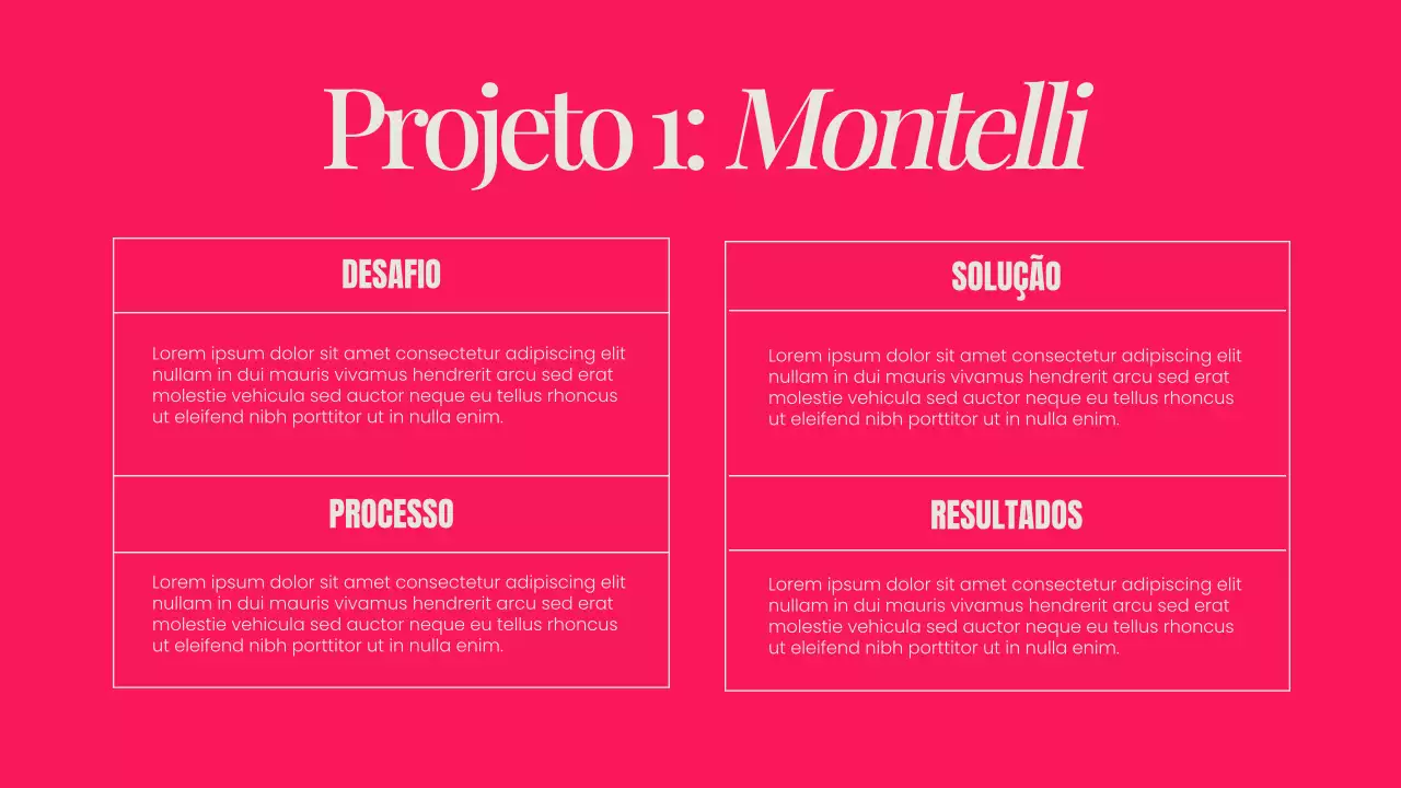 Apresentação de Ilustração Criativa Bege