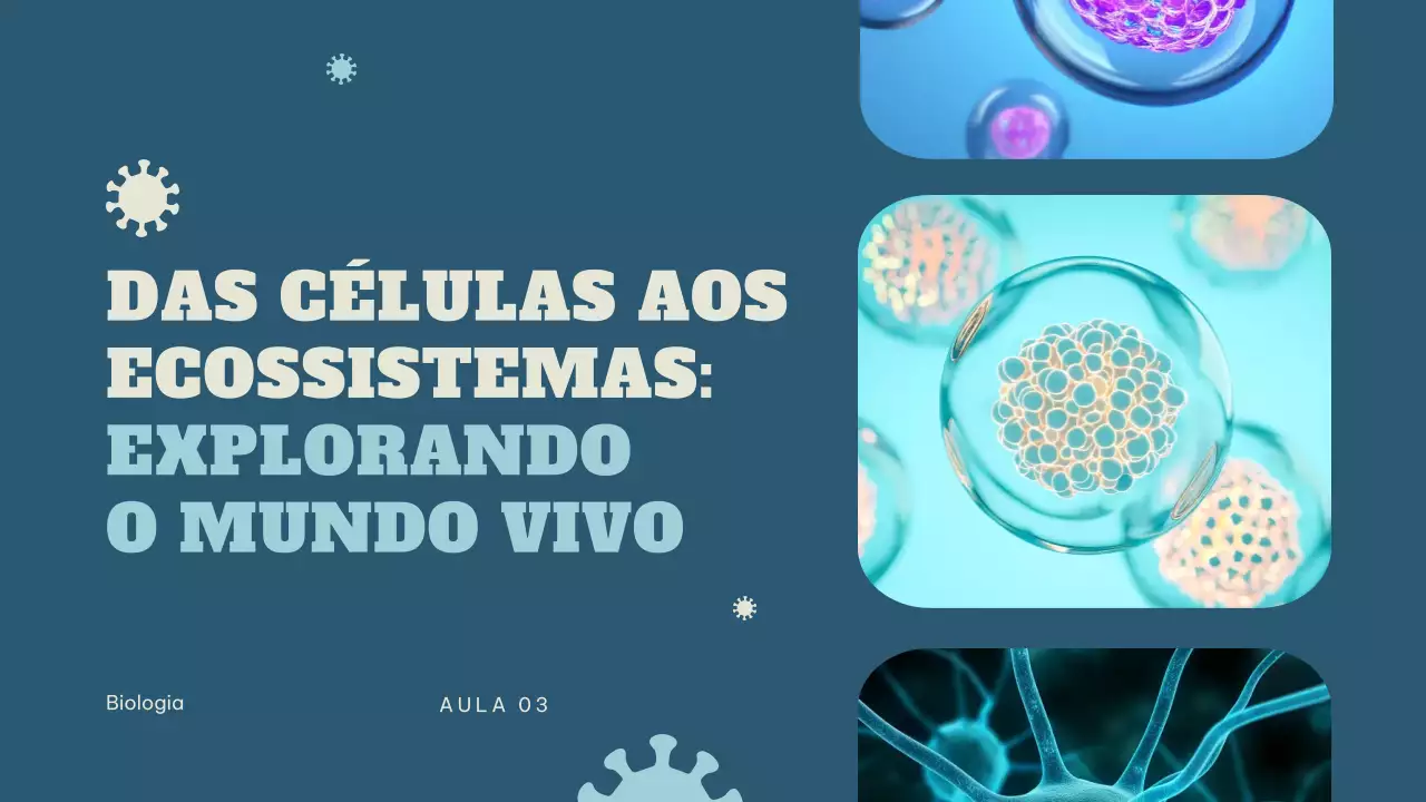 Apresentação da aula de Biologia Moderna Azul