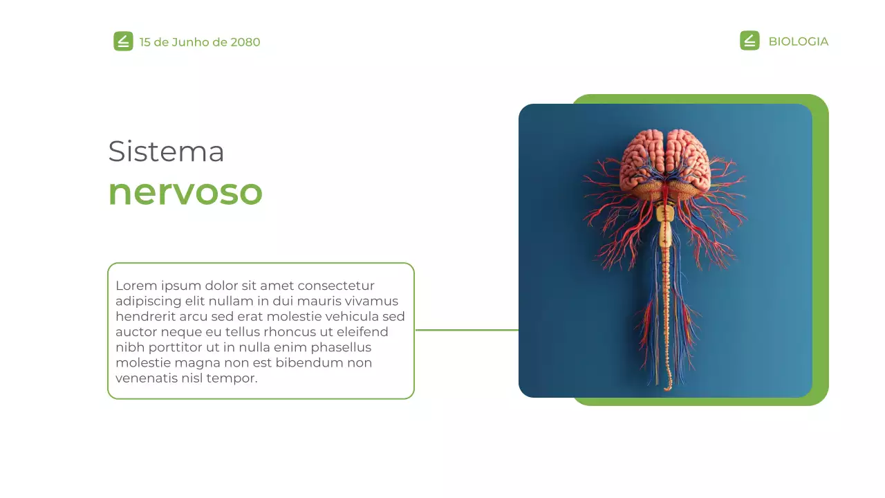 Apresentação da Palestra sobre Biologia Moderna Verde