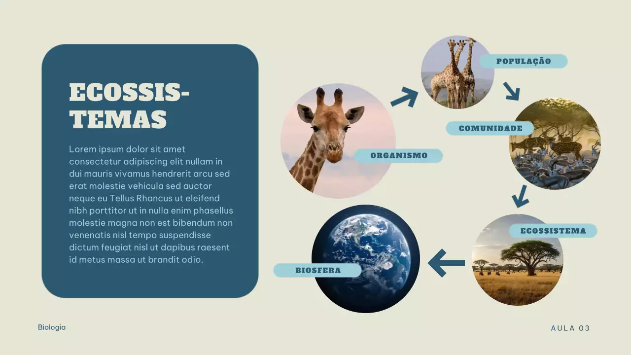 Apresentação da aula de Biologia Moderna Azul