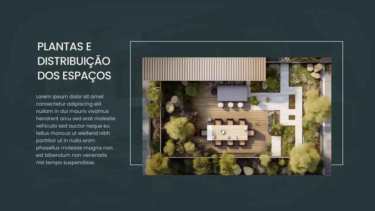 Apresentação de Promoção Imobiliária Moderna Bege