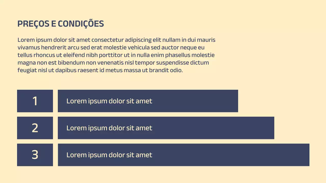 Apresentação de Promoção Imobiliária Moderna Orange