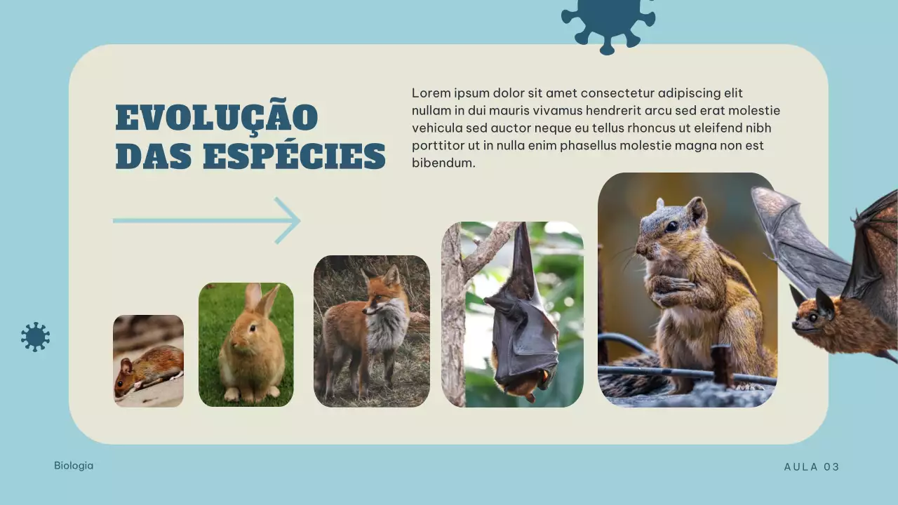 Apresentação da aula de Biologia Moderna Azul