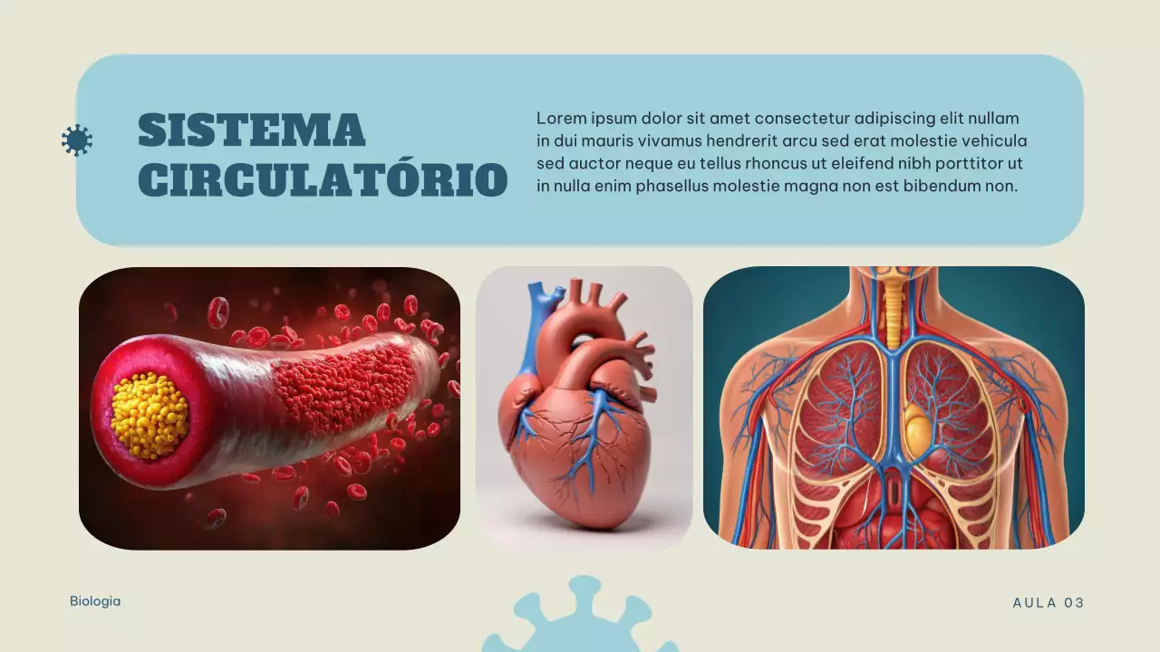 Apresentação da aula de Biologia Moderna Azul