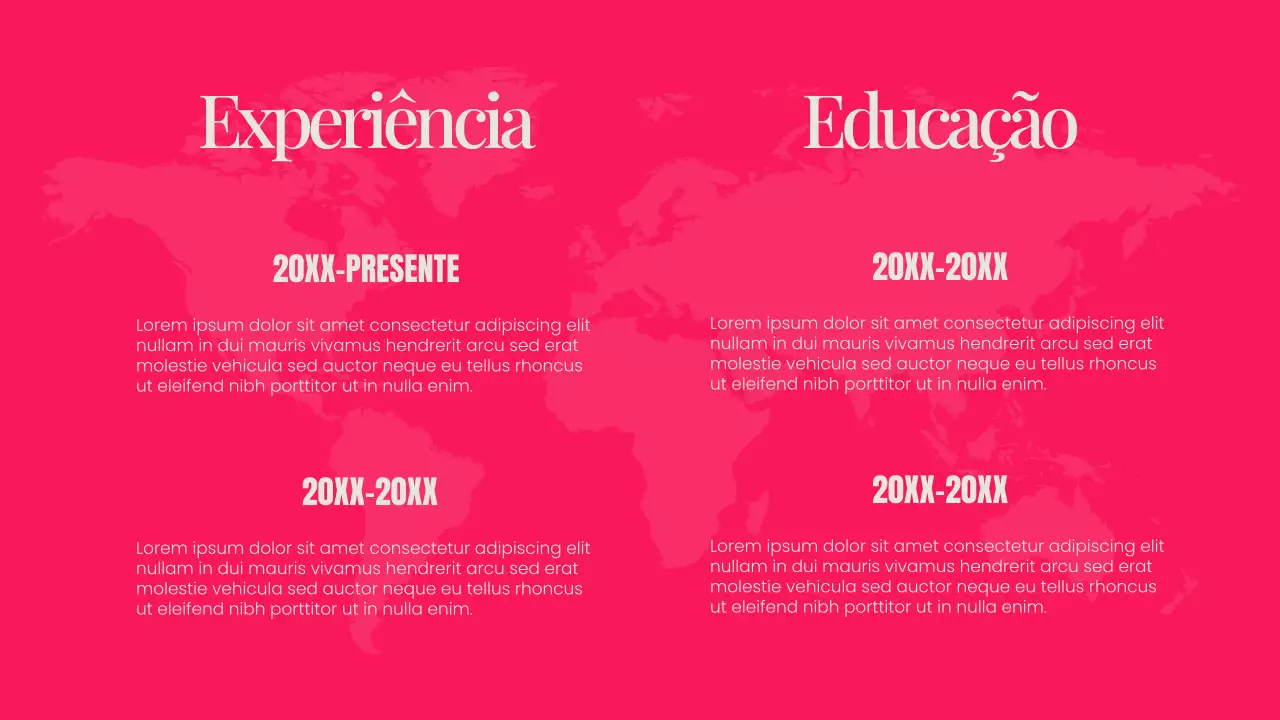 Apresentação de Ilustração Criativa Bege