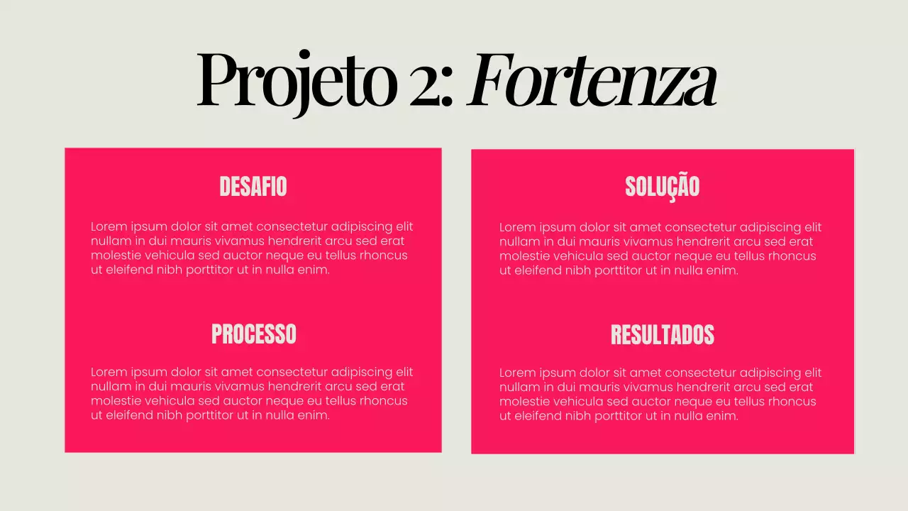 Apresentação de Ilustração Criativa Bege