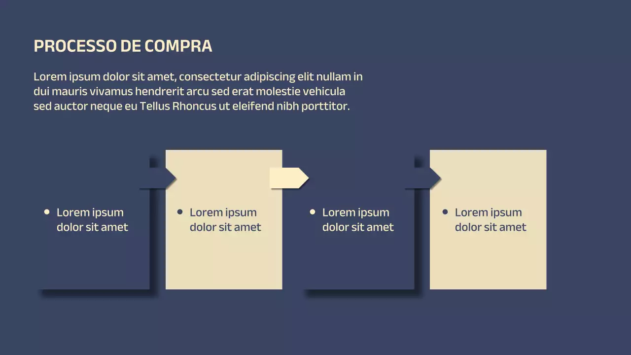 Apresentação de Promoção Imobiliária Moderna Orange