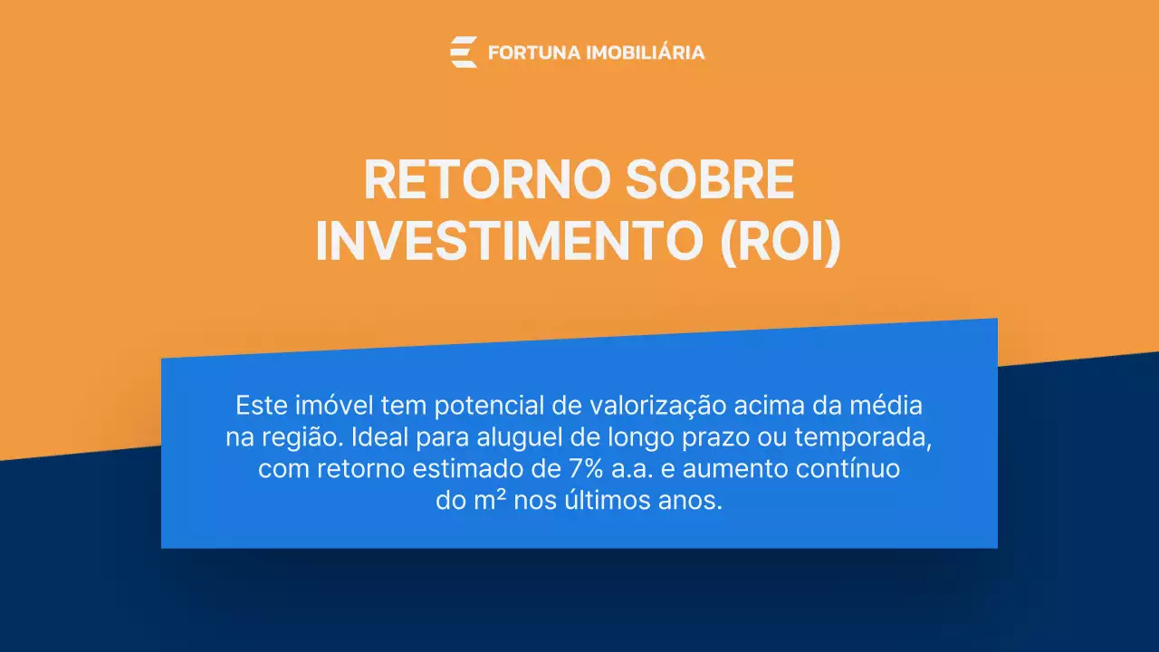 Apresentação de Anúncio Imobiliário Moderno Azul