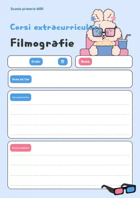 Recensione del film Sky Blue Baby - Materiale didattico