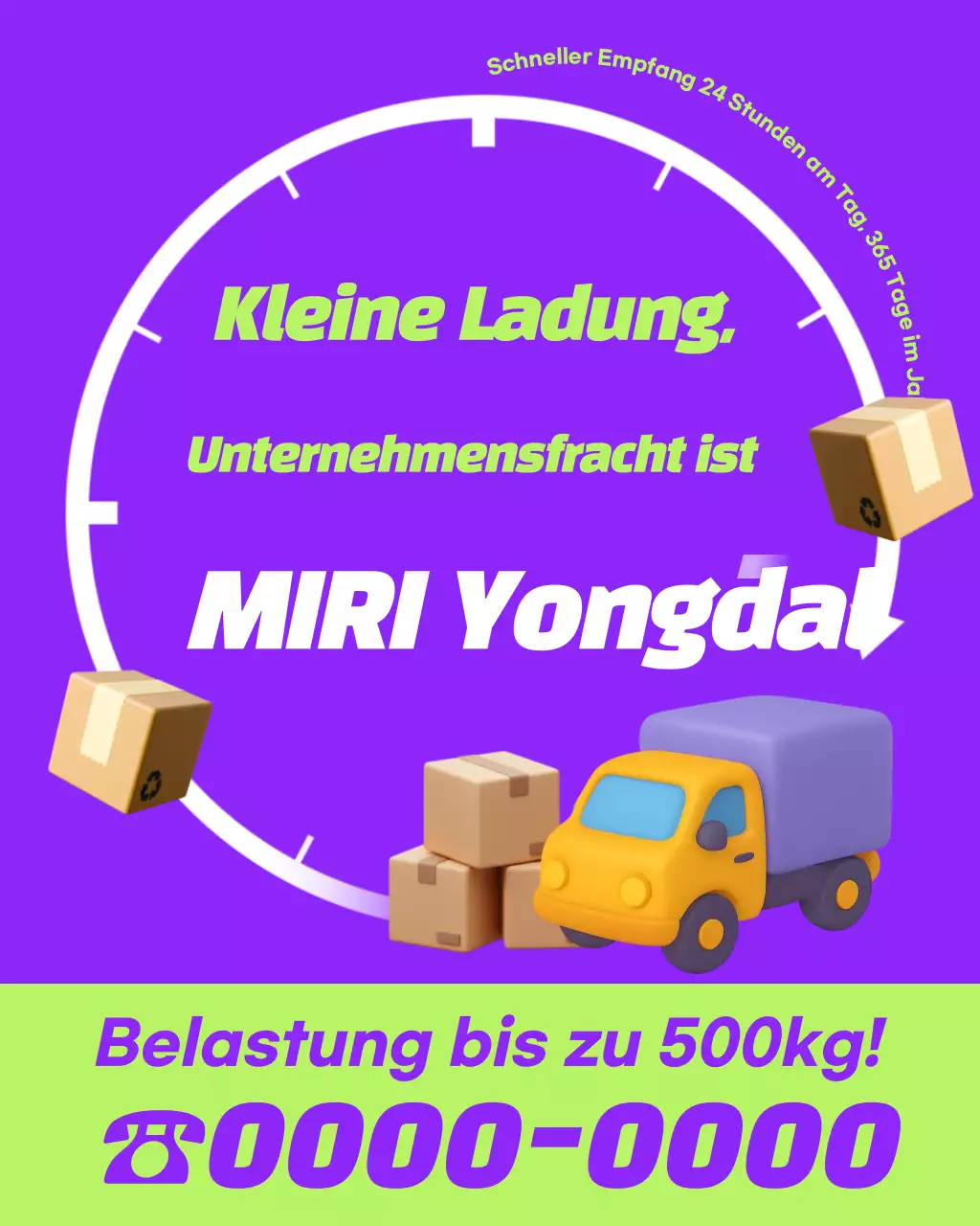 Bora Simple Logistics Werbung