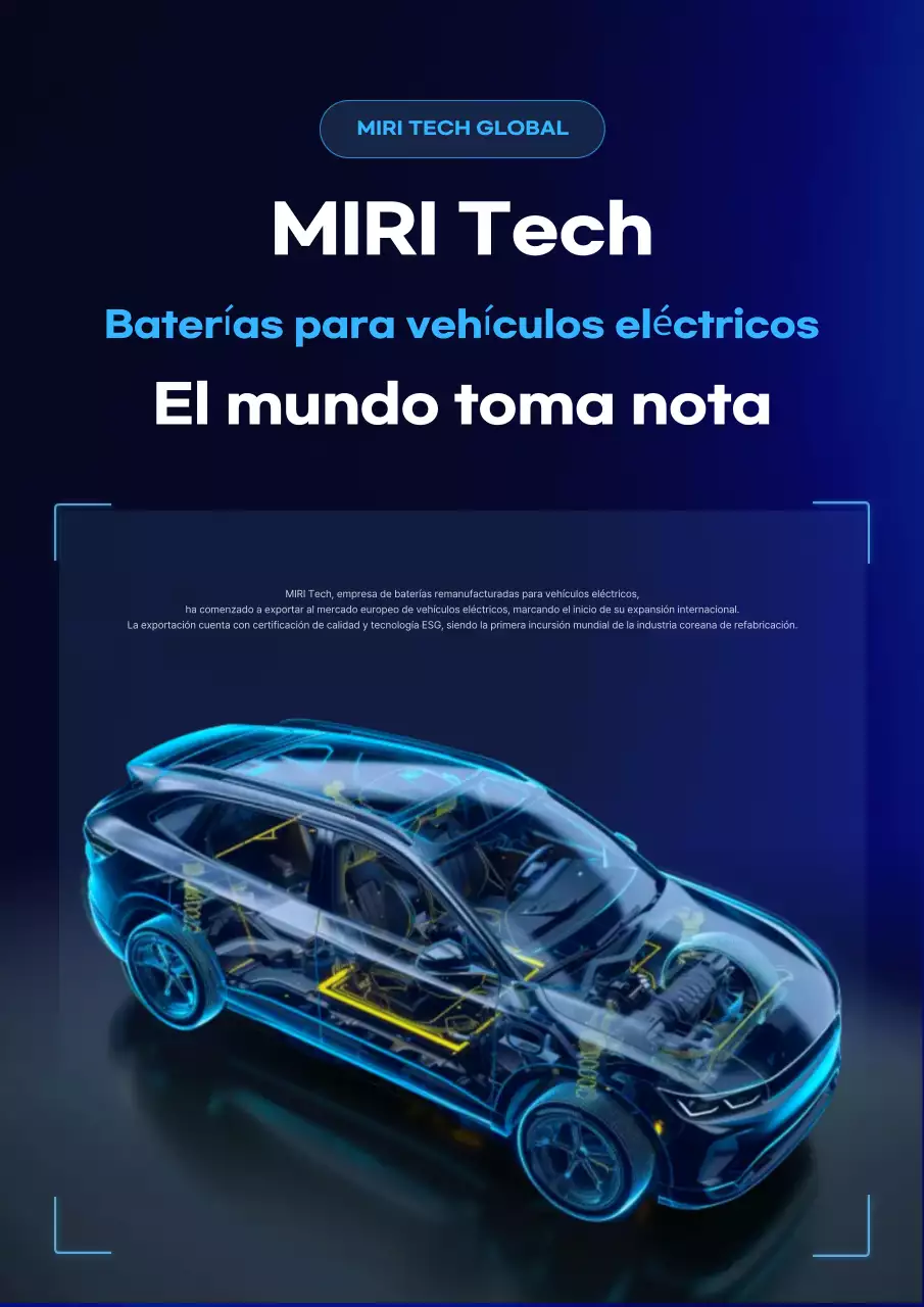 Promoción de coches eléctricos modernos azules
