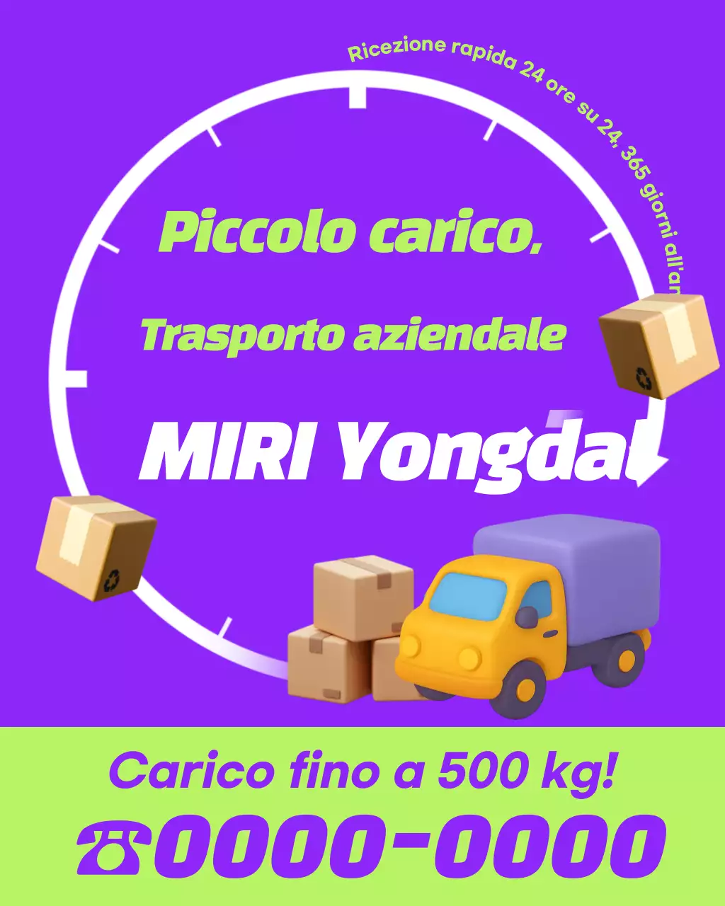 Pubblicità di Bora Simple Logistics