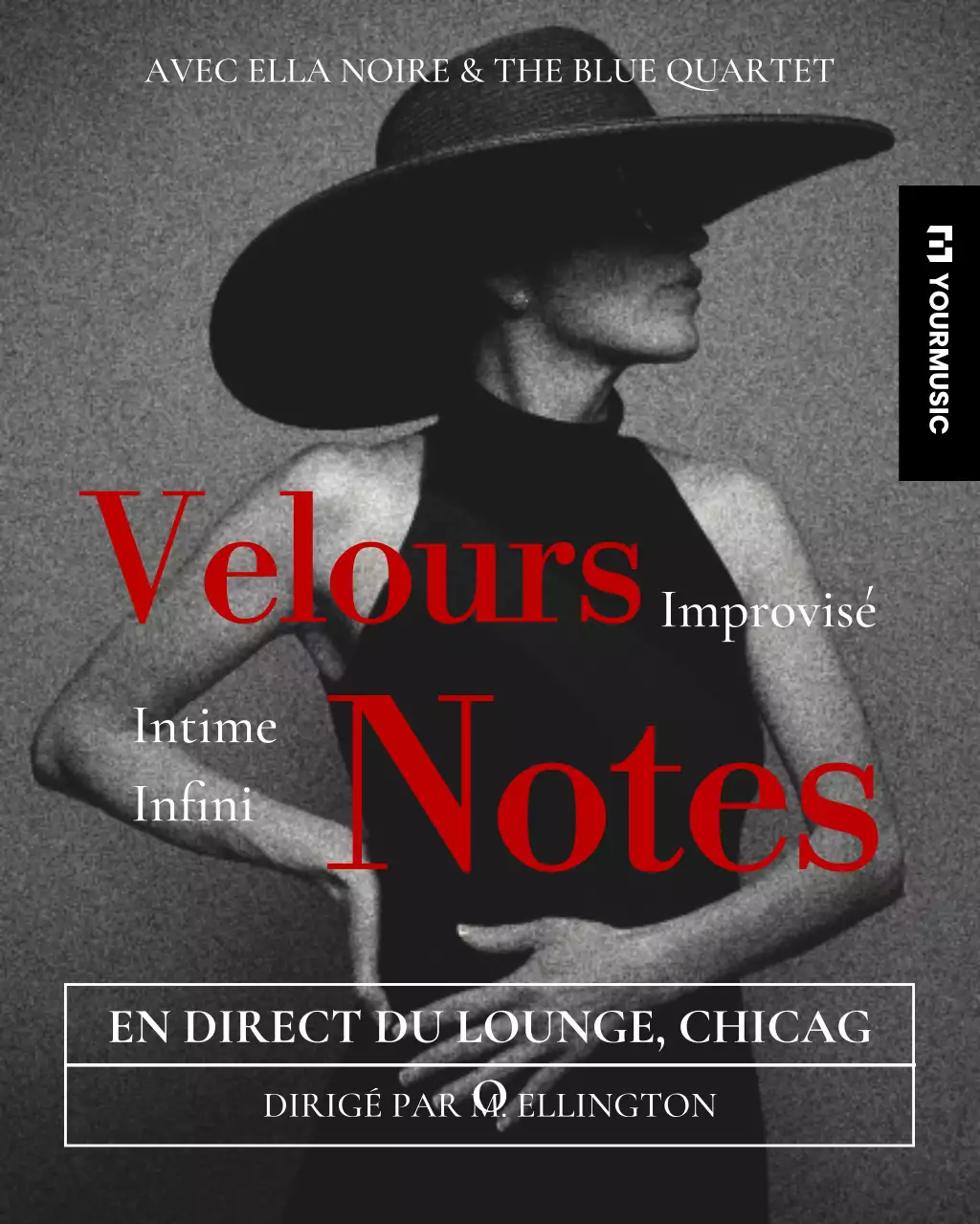 Publication Instagram de couvertures d'albums musicaux