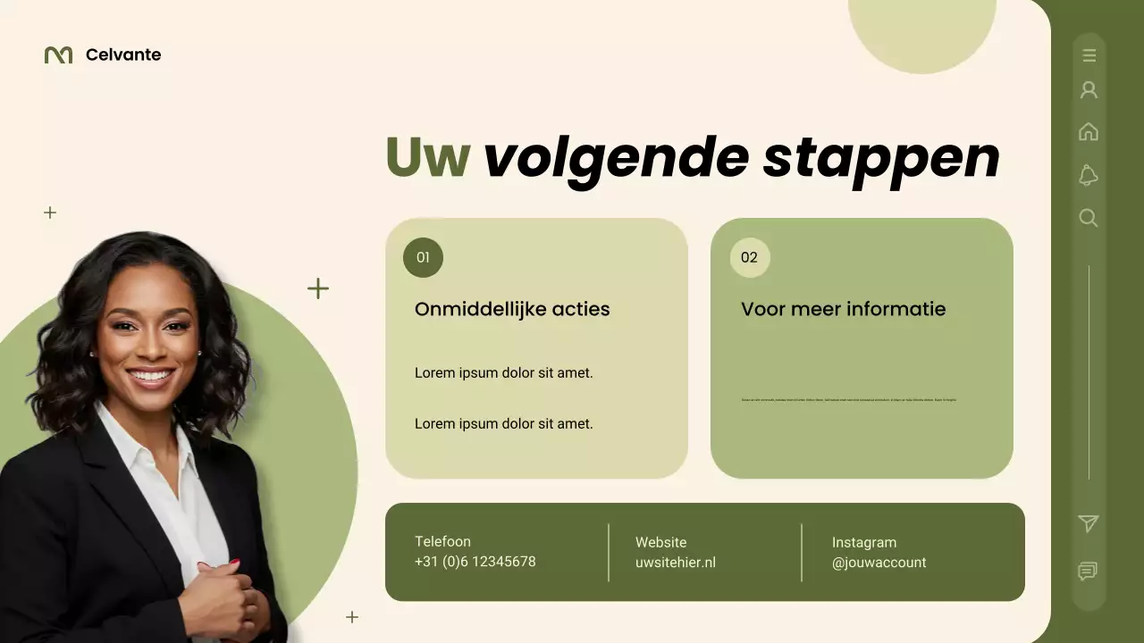Presentatie van de Green Modern Health Guide