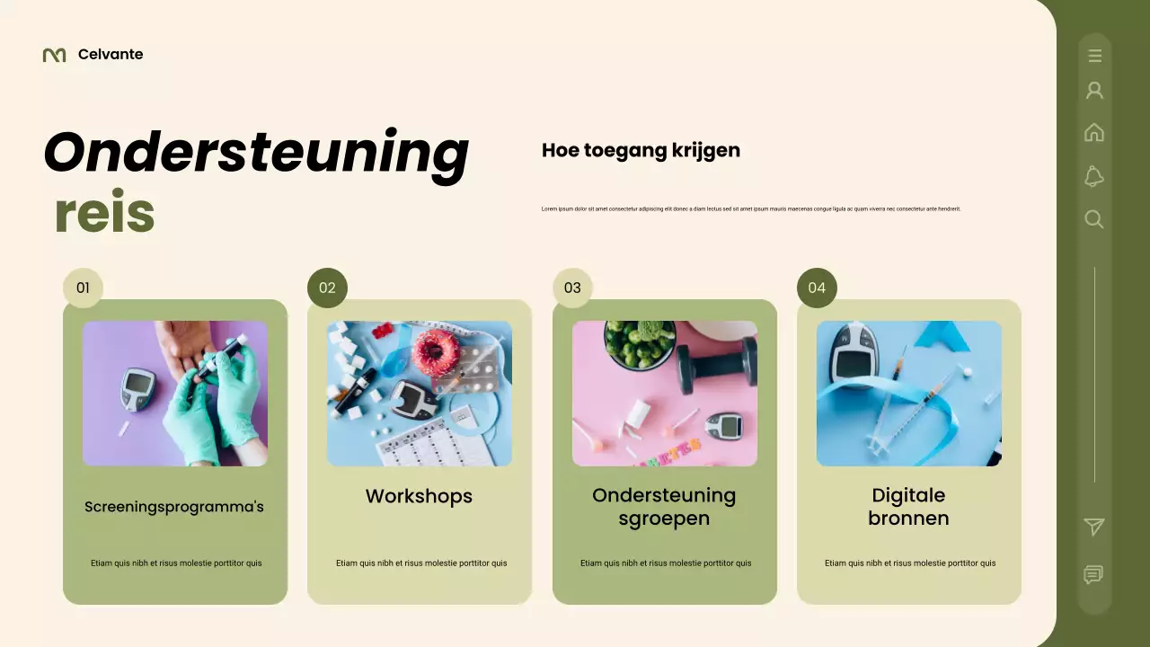 Presentatie van de Green Modern Health Guide