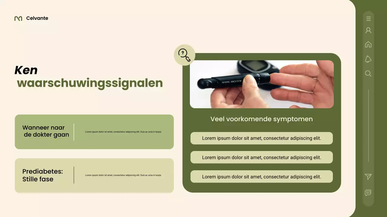 Presentatie van de Green Modern Health Guide