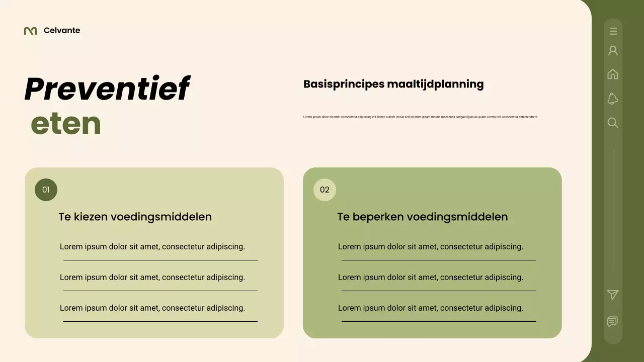 Presentatie van de Green Modern Health Guide