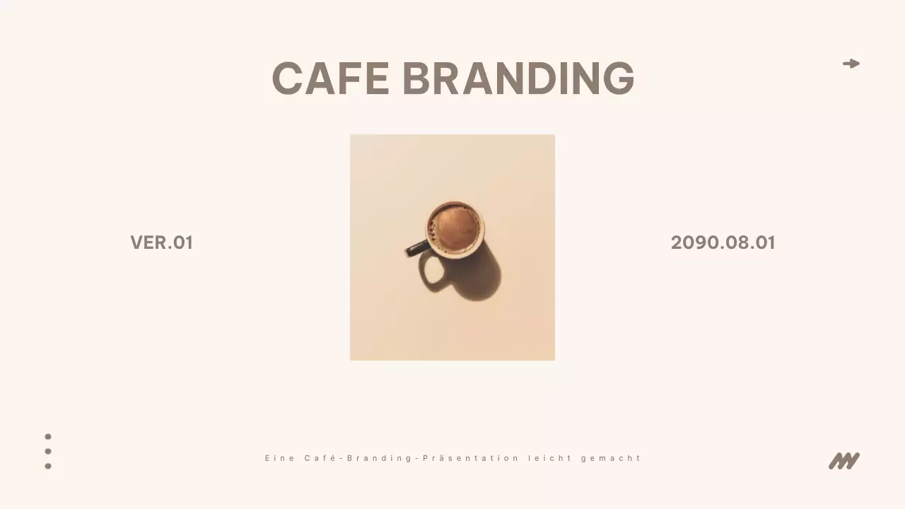 Beige Minimal Branding Beschreibung