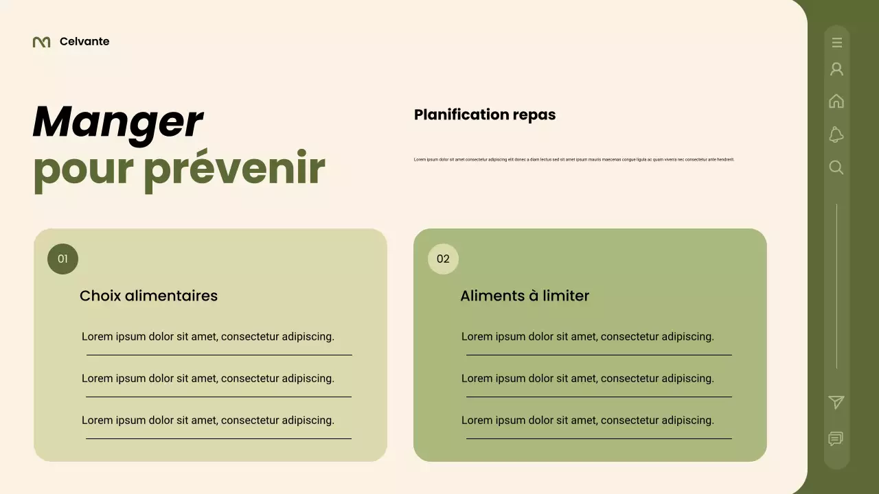 Présentation du Guide de santé moderne et verte