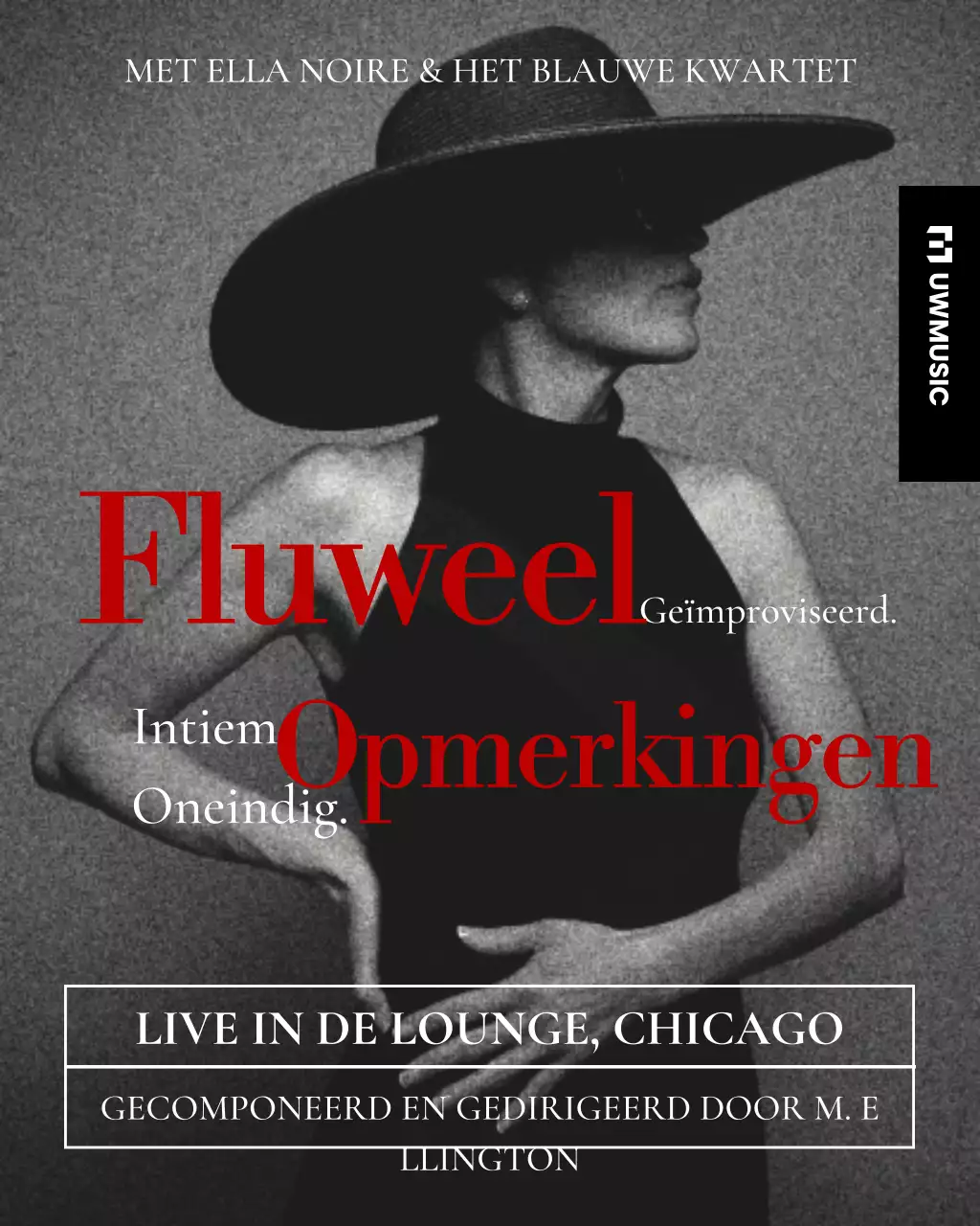 Instagram-bericht over de cover van een muziekalbummixtape