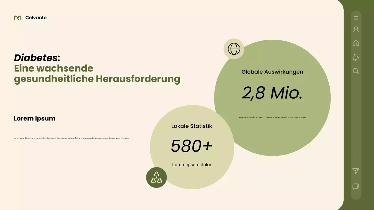 Grüner moderner Gesundheitsleitfaden Präsentation