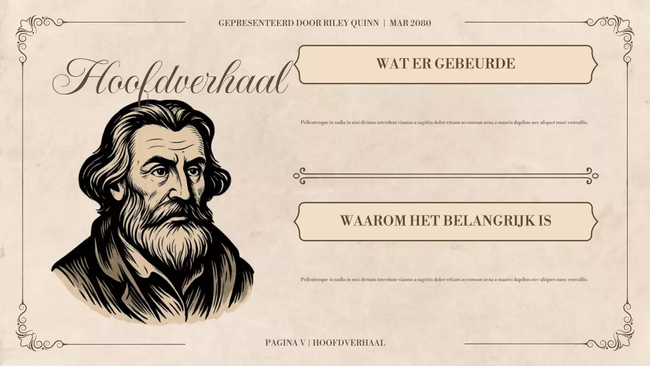 Presentatie Klassieke Historische Literatuurstudie