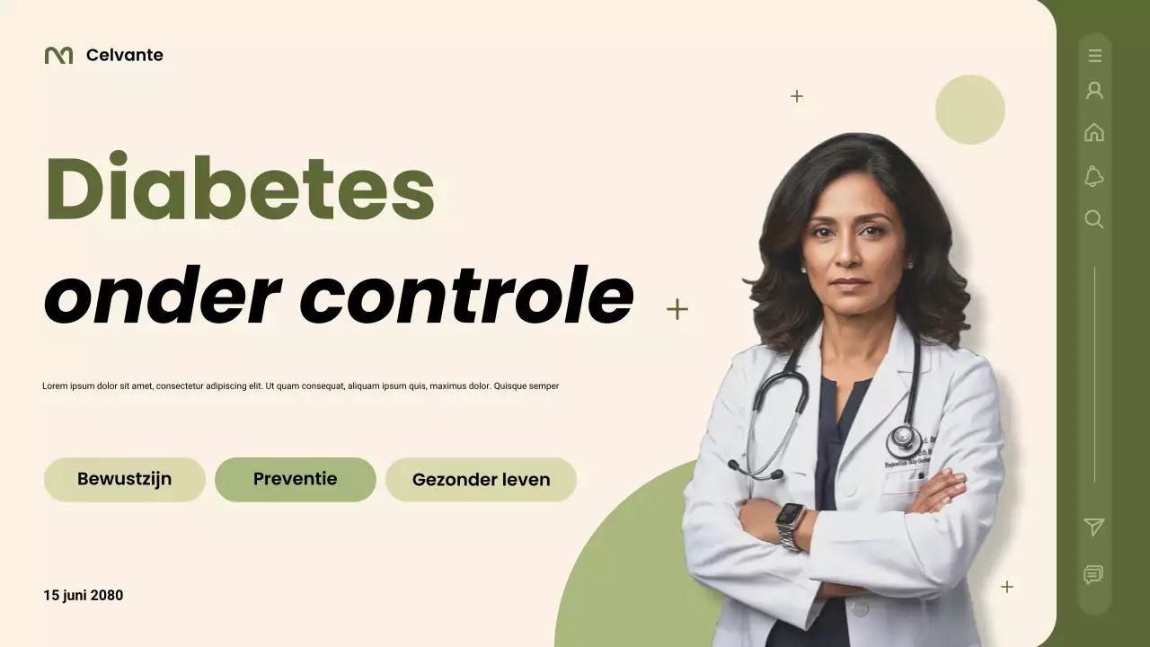 Presentatie van de Green Modern Health Guide