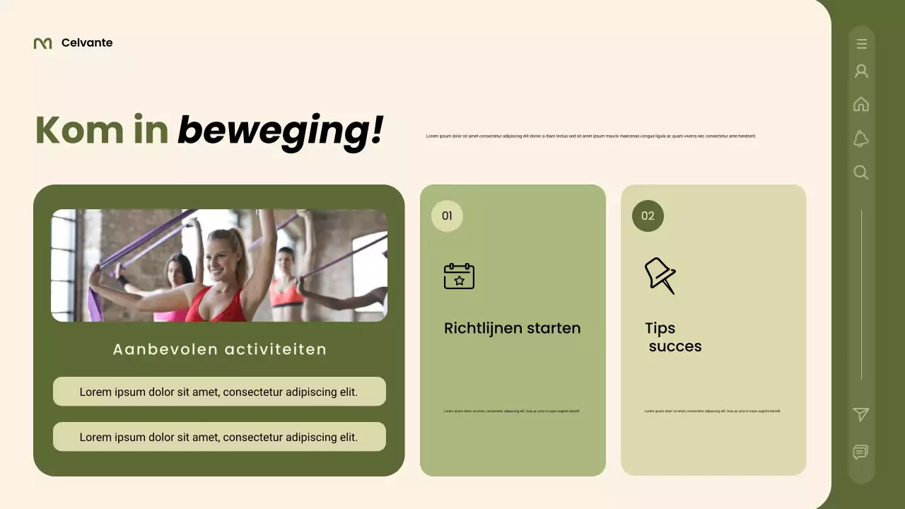 Presentatie van de Green Modern Health Guide
