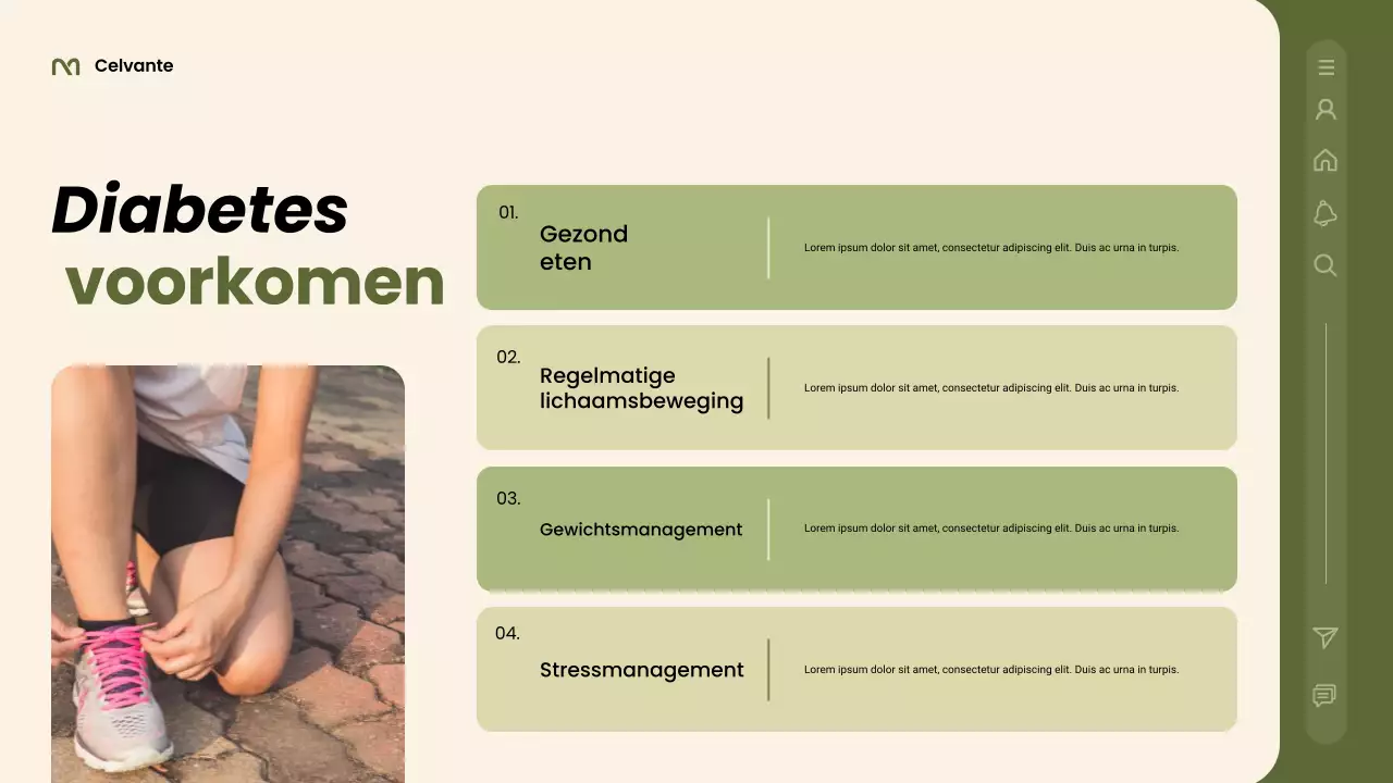 Presentatie van de Green Modern Health Guide