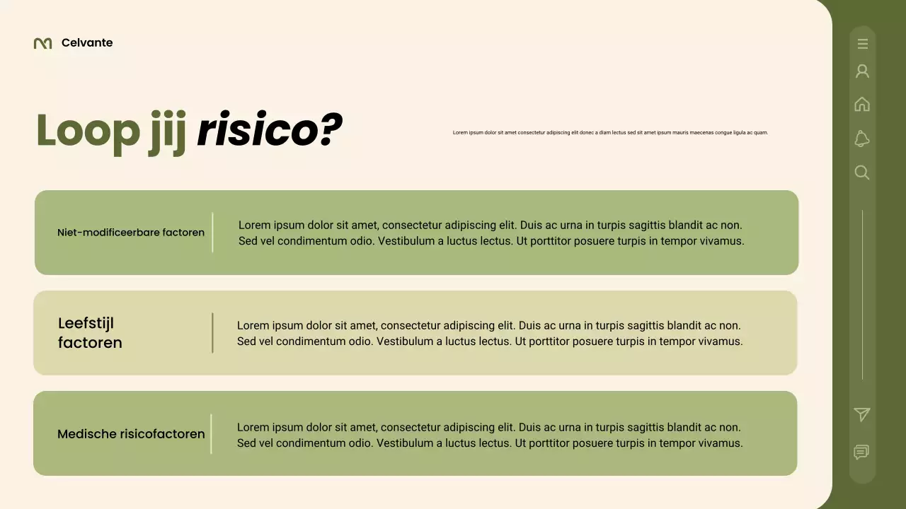 Presentatie van de Green Modern Health Guide