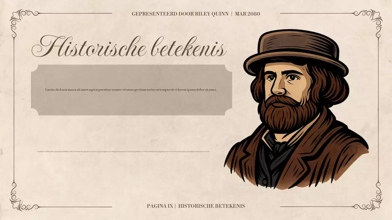 Presentatie Klassieke Historische Literatuurstudie