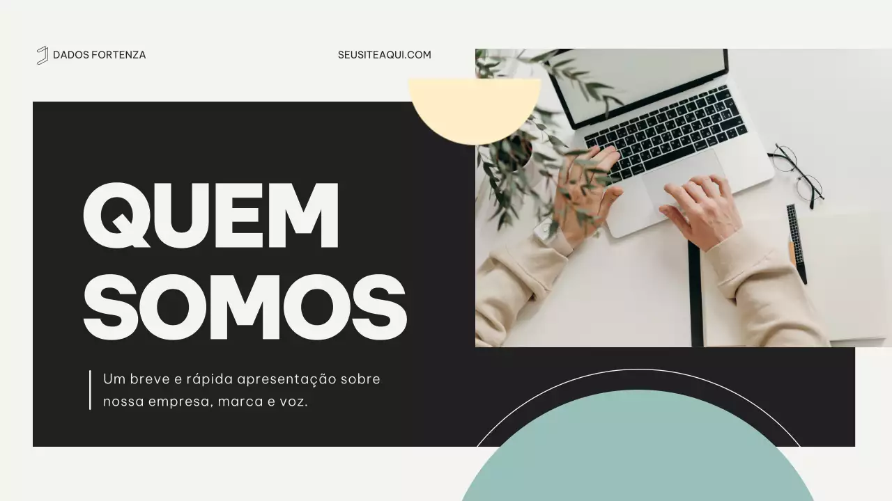 Apresentação de Introdução ao Negócio Moderno Bege