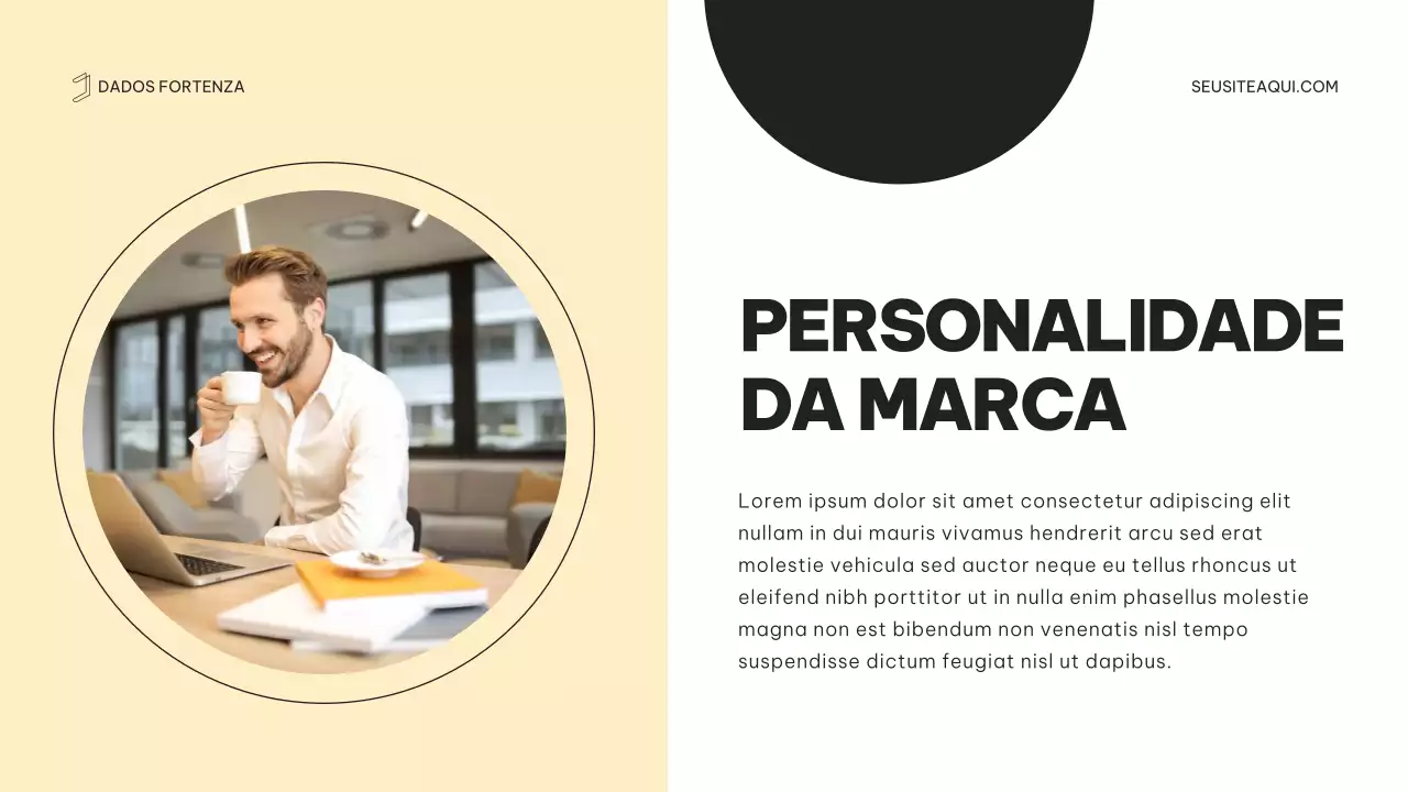 Apresentação de Introdução ao Negócio Moderno Bege