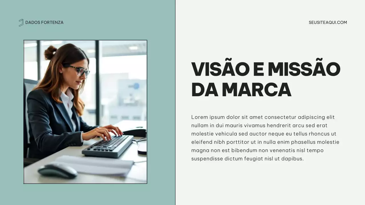 Apresentação de Introdução ao Negócio Moderno Bege