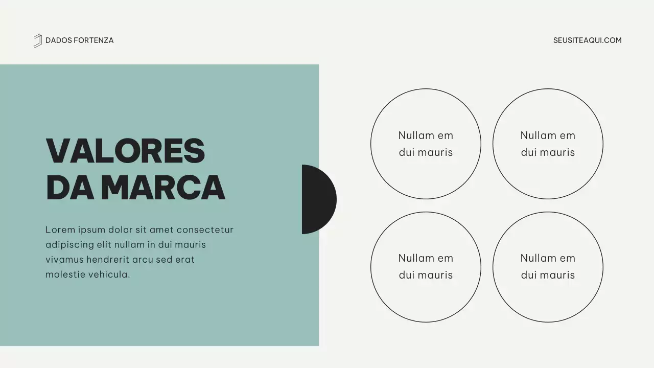 Apresentação de Introdução ao Negócio Moderno Bege