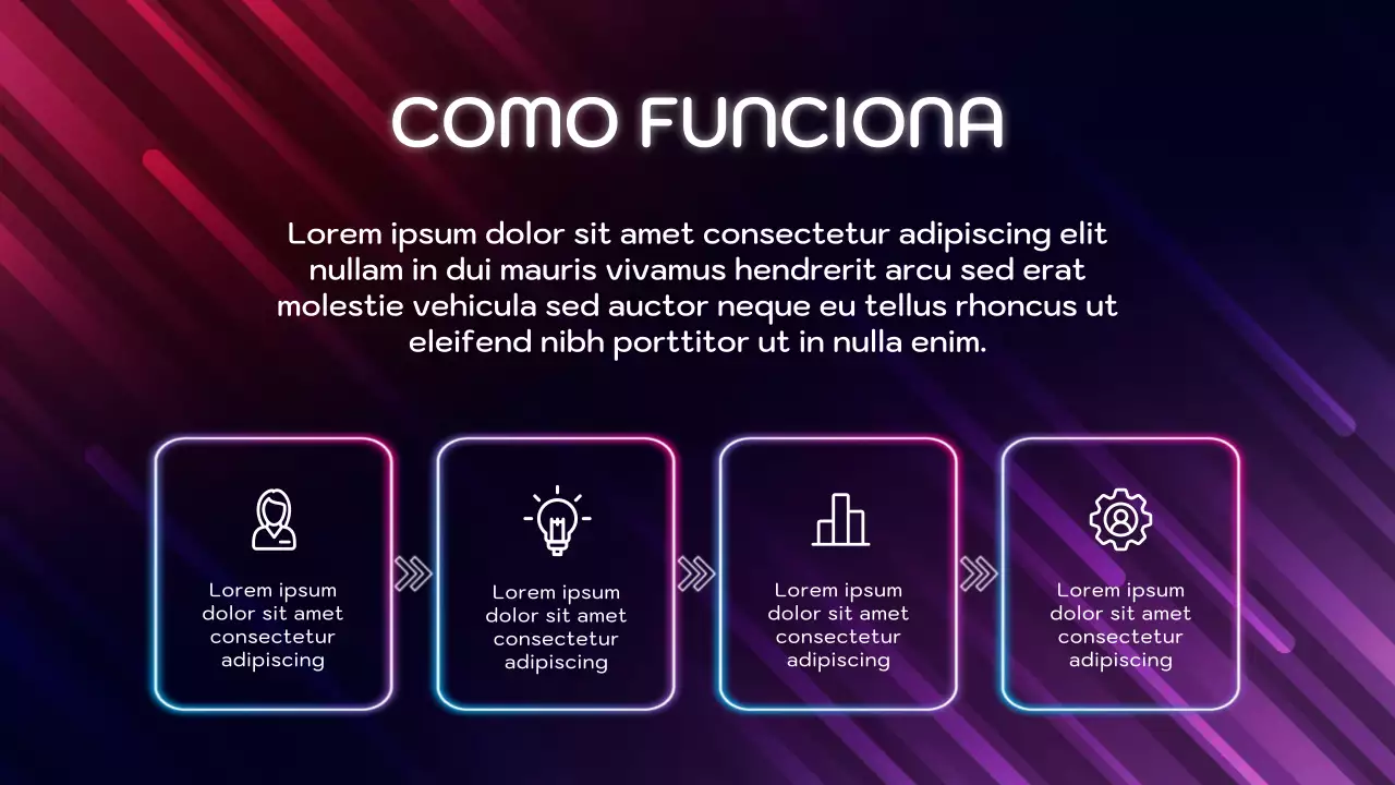 Apresentação de anúncio de smartphone moderno roxo