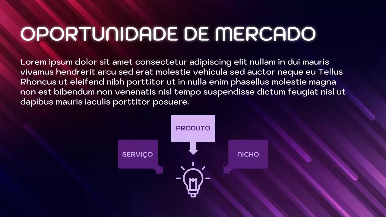 Apresentação de anúncio de smartphone moderno roxo