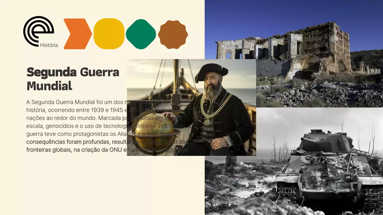 Apresentação do Curso de História Moderna Bege