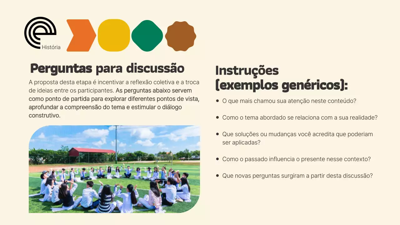 Apresentação do Curso de História Moderna Bege