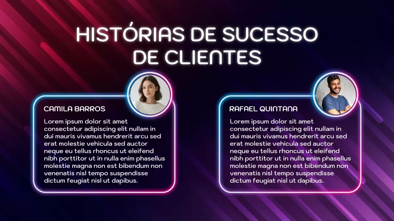 Apresentação de anúncio de smartphone moderno roxo