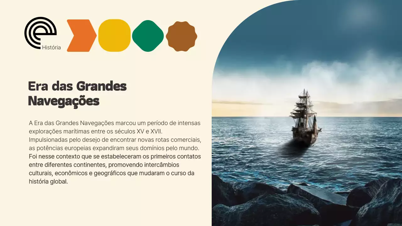 Apresentação do Curso de História Moderna Bege