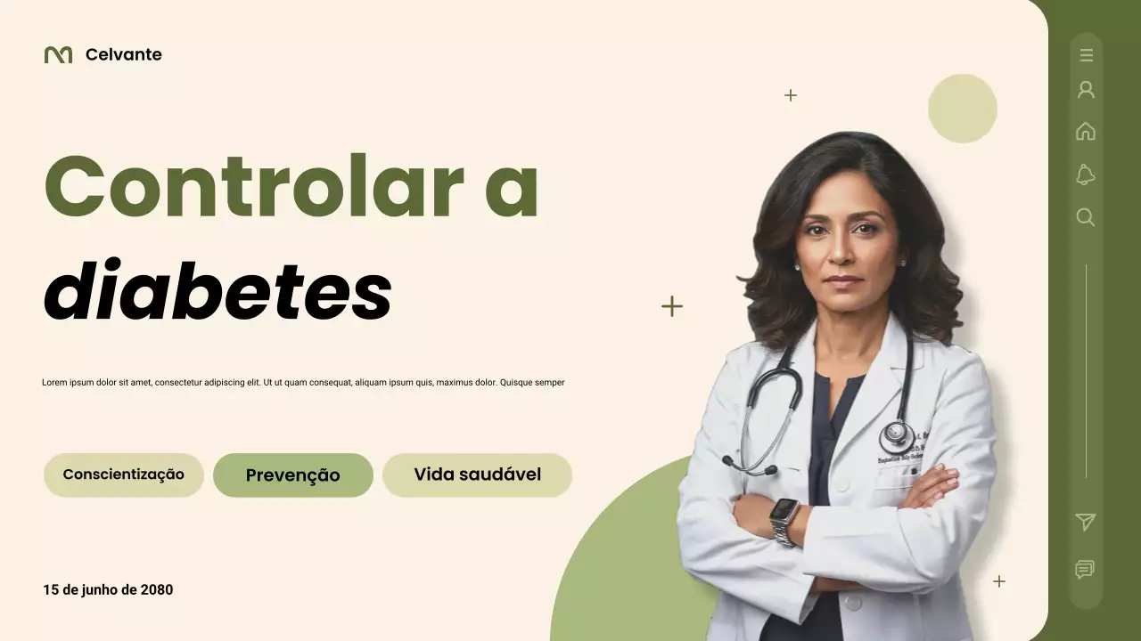 Apresentação do Guia de Saúde Moderna Verde