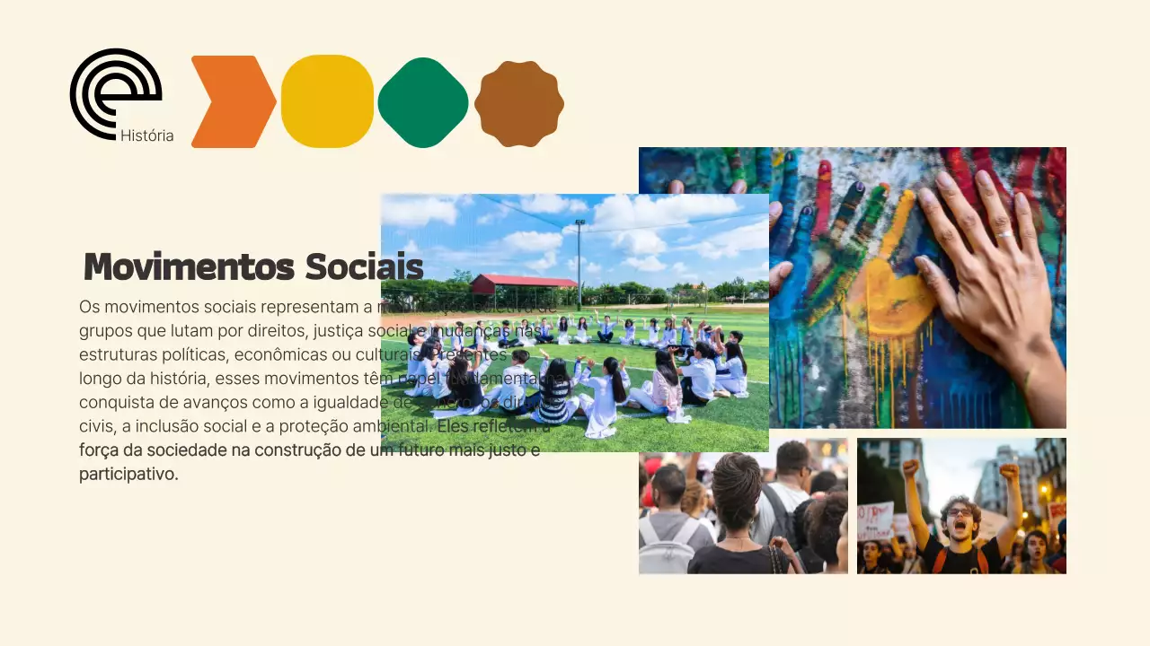 Apresentação do Curso de História Moderna Bege