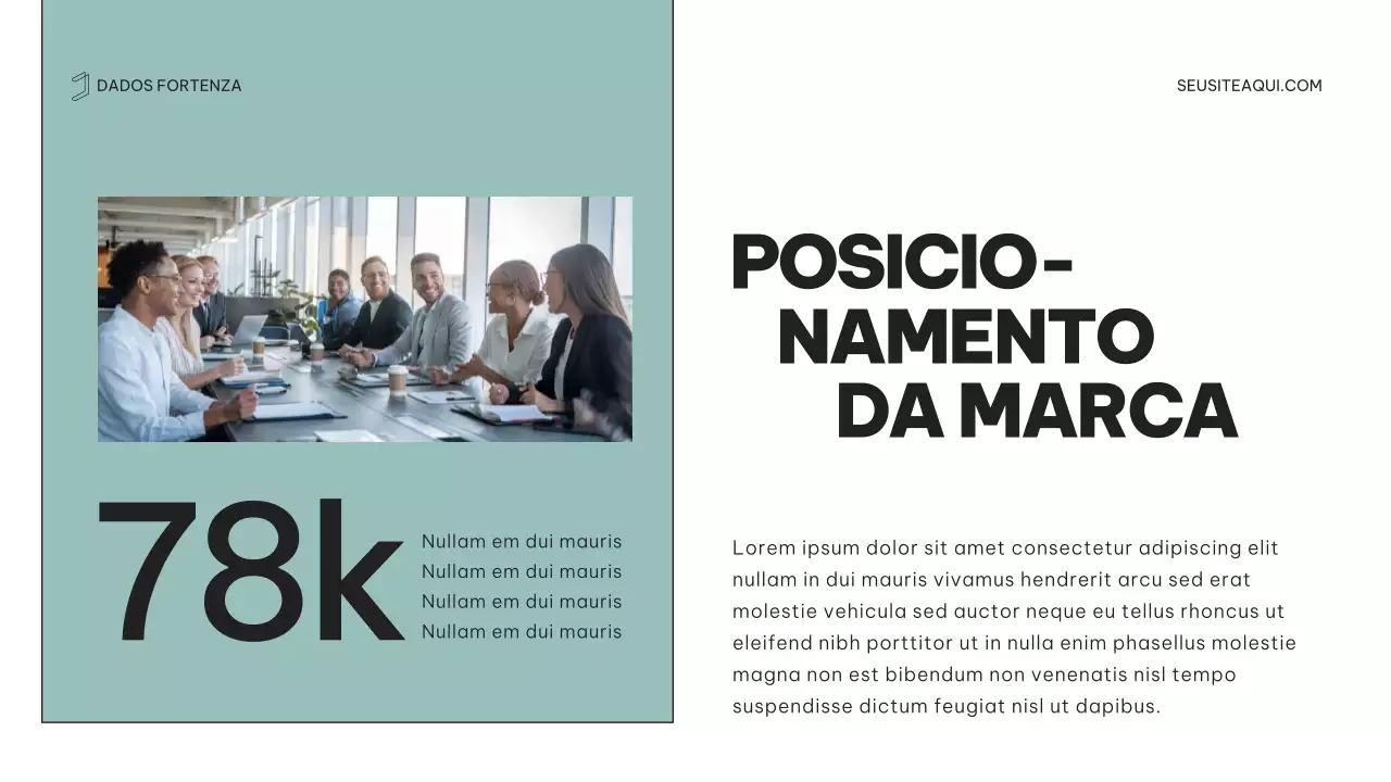 Apresentação de Introdução ao Negócio Moderno Bege